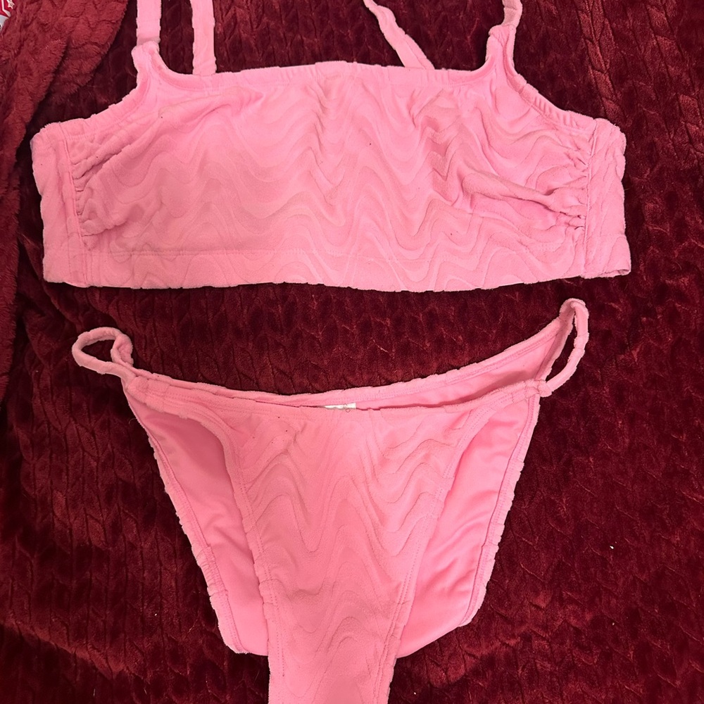 Wild Fable Pink Bikini Set